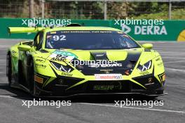 Mirko Bortolotti (ITA) (SSR Performance - Lamborghini Huracan GT3 Evo2) 07.07.2023, DTM Round 3, Norisring, Germany, Friday