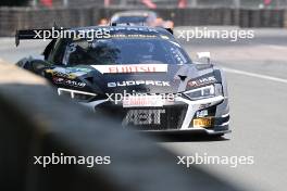 Kelvin van der Linde (ZA) (Abt Sportsline - Audi R8 LMS GT3 Evo2) 07.07.2023, DTM Round 3, Norisring, Germany, Friday