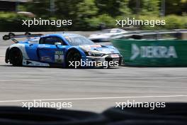 Ricardo Feller (CH) (Abt Sportsline - Audi R8 LMS GT3 Evo2) 07.07.2023, DTM Round 3, Norisring, Germany, Friday