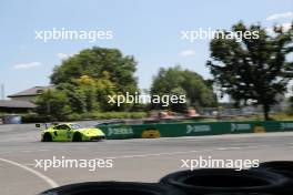 Thomas Preining (A) (Manthey EMA - Porsche 911 GT3 R) 07.07.2023, DTM Round 3, Norisring, Germany, Friday