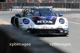 Laurin Heinrich (D) (KÜS Team Bernhard - Porsche 911 GT3 R) 07.07.2023, DTM Round 3, Norisring, Germany, Friday