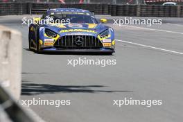 Arjun Maini (IND) (Mercedes-AMG Team HRT - Mercedes-AMG GT3 Evo) 07.07.2023, DTM Round 3, Norisring, Germany, Friday