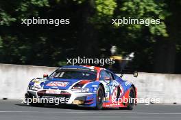 Luca Engstler (D) (Liqui Moly Team Engstler Motorsport - Audi R8 LMS GT3 Evo2) 08.07.2023, DTM Round 3, Norisring, Germany, Saturday