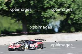 Mick Wishofer (A) (GRT Grasser Racing Team - Lamborghini Huracan GT3 Evo2)  08.07.2023, DTM Round 3, Norisring, Germany, Saturday