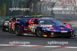 Thierry Vermeulen (NL) (Emil Frey Racing) - Ferrari 296 GT3) 08.07.2023, DTM Round 3, Norisring, Germany, Saturday