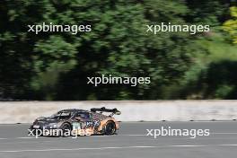 Mattia Drudi (ITA) (Tresor Orange1 -  Audi R8 LMS GT3 Evo2) 08.07.2023, DTM Round 3, Norisring, Germany, Saturday