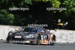 Mattia Drudi (ITA) (Tresor Orange1 -  Audi R8 LMS GT3 Evo2 08.07.2023, DTM Round 3, Norisring, Germany, Saturday