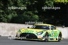 Maro Engel (D) (Mercedes-AMG Team Mann-Filter - Mercedes-AMG GT3 Evo) 08.07.2023, DTM Round 3, Norisring, Germany, Saturday