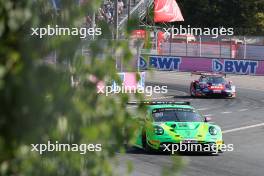 Dennis Olsen (NOR) (Manthey EMA - Porsche 911 GT3 R)  08.07.2023, DTM Round 3, Norisring, Germany, Saturday