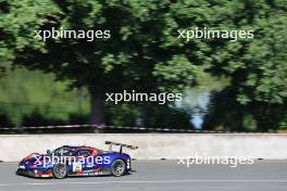 Jack Aitekin  (GBR) (Emil Frey Racing) - Ferrari 296 GT3) 08.07.2023, DTM Round 3, Norisring, Germany, Saturday