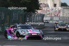 Tim Heinemann (D) (Toksport WRT - Porsche 911 GT3 R) 08.07.2023, DTM Round 3, Norisring, Germany, Saturday