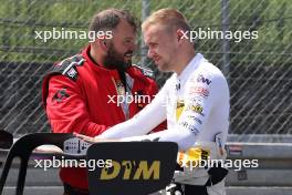 Tim Heinemann (D) (Toksport WRT - Porsche 911 GT3 R) 08.07.2023, DTM Round 3, Norisring, Germany, Saturday