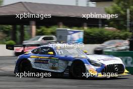 David Schumacher (D) (Winward Racing - Mercedes-AMG GT3 Evo) 08.07.2023, DTM Round 3, Norisring, Germany, Saturday
