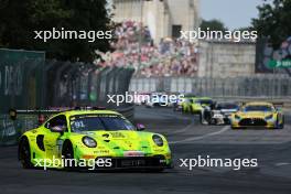 Thomas Preining (A) (Manthey EMA - Porsche 911 GT3 R) 08.07.2023, DTM Round 3, Norisring, Germany, Saturday