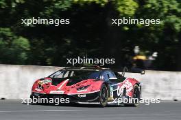 Mick Wishofer (A) (GRT Grasser Racing Team - Lamborghini Huracan GT3 Evo2)  08.07.2023, DTM Round 3, Norisring, Germany, Saturday