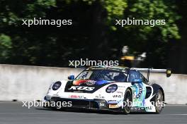 Laurin Heinrich (D) (KÜS Team Bernhard - Porsche 911 GT3 R) 08.07.2023, DTM Round 3, Norisring, Germany, Saturday