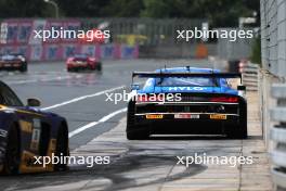 Ricardo Feller (CH) (Abt Sportsline - Audi R8 LMS GT3 Evo2) 08.07.2023, DTM Round 3, Norisring, Germany, Saturday