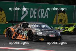 Patric Niederhauser (CH) (Tresor Orange1 - Audi R8 LMS GT3 Evo2) 08.07.2023, DTM Round 3, Norisring, Germany, Saturday