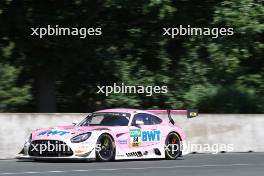 Jusuf Owega (D) (Mercedes-AMG Team BWT - Mercedes-AMG GT3 Evo) 08.07.2023, DTM Round 3, Norisring, Germany, Saturday