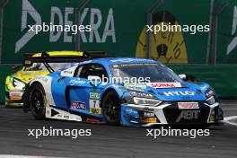 Ricardo Feller (CH) (Abt Sportsline - Audi R8 LMS GT3 Evo2) 08.07.2023, DTM Round 3, Norisring, Germany, Saturday