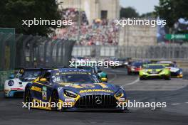 Arjun Maini (IND) (Mercedes-AMG Team HRT - Mercedes-AMG GT3 Evo) 08.07.2023, DTM Round 3, Norisring, Germany, Saturday