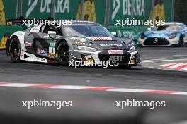 Kelvin van der Linde (ZA) (Abt Sportsline - Audi R8 LMS GT3 Evo2) 08.07.2023, DTM Round 3, Norisring, Germany, Saturday
