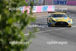 Luca Stolz (D) (Mercedes-AMG Team HRT - Mercedes-AMG GT3 Evo)  08.07.2023, DTM Round 3, Norisring, Germany, Saturday