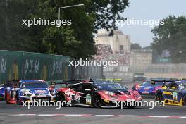 Start 08.07.2023, DTM Round 3, Norisring, Germany, Saturday