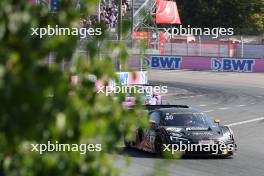 Mattia Drudi (ITA) (Tresor Orange1 -  Audi R8 LMS GT3 Evo2) 08.07.2023, DTM Round 3, Norisring, Germany, Saturday