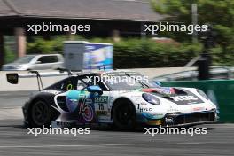 Laurin Heinrich (D) (KÜS Team Bernhard - Porsche 911 GT3 R) 08.07.2023, DTM Round 3, Norisring, Germany, Saturday