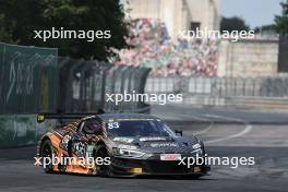Patric Niederhauser (CH) (Tresor Orange1 - Audi R8 LMS GT3 Evo2) 08.07.2023, DTM Round 3, Norisring, Germany, Saturday