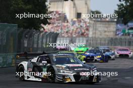 Kelvin van der Linde (ZA) (Abt Sportsline - Audi R8 LMS GT3 Evo2) 08.07.2023, DTM Round 3, Norisring, Germany, Saturday