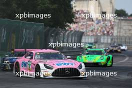 Jusuf Owega (D) (Mercedes-AMG Team BWT - Mercedes-AMG GT3 Evo) 08.07.2023, DTM Round 3, Norisring, Germany, Saturday