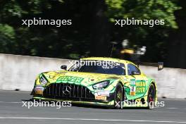 Maro Engel (D) (Mercedes-AMG Team Mann-Filter - Mercedes-AMG GT3 Evo) 08.07.2023, DTM Round 3, Norisring, Germany, Saturday