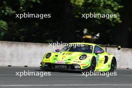 Thomas Preining (A) (Manthey EMA - Porsche 911 GT3 R) 08.07.2023, DTM Round 3, Norisring, Germany, Saturday