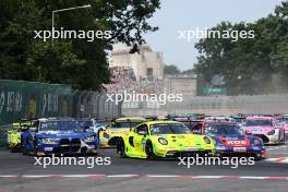 Start 08.07.2023, DTM Round 3, Norisring, Germany, Saturday