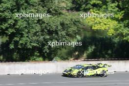 Alessio Deledda  (ITA) (SSR Performance - Lamborghini Huracan GT3 Evo2) 08.07.2023, DTM Round 3, Norisring, Germany, Saturday