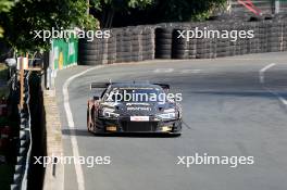 Patric Niederhauser (CH) (Tresor Orange1 - Audi R8 LMS GT3 Evo2) 09.07.2023, DTM Round 3, Norisring, Germany, Sunday