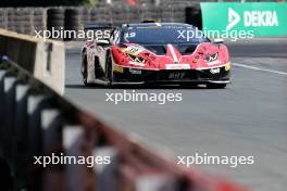 Mick Wishofer (A) (GRT Grasser Racing Team - Lamborghini Huracan GT3 Evo2)  09.07.2023, DTM Round 3, Norisring, Germany, Sunday