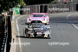 Kelvin van der Linde (ZA) (Abt Sportsline - Audi R8 LMS GT3 Evo2) 09.07.2023, DTM Round 3, Norisring, Germany, Sunday