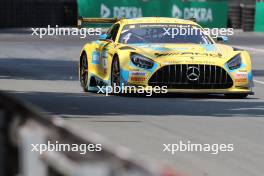 Luca Stolz (D) (Mercedes-AMG Team HRT - Mercedes-AMG GT3 Evo) 09.07.2023, DTM Round 3, Norisring, Germany, Sunday