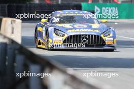 Arjun Maini (IND) (Mercedes-AMG Team HRT - Mercedes-AMG GT3 Evo) 09.07.2023, DTM Round 3, Norisring, Germany, Sunday