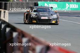 Mattia Drudi (ITA) (Tresor Orange1 -  Audi R8 LMS GT3 Evo2) 09.07.2023, DTM Round 3, Norisring, Germany, Sunday