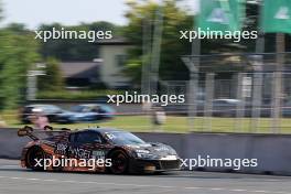 Patric Niederhauser (CH) (Tresor Orange1 - Audi R8 LMS GT3 Evo2) 09.07.2023, DTM Round 3, Norisring, Germany, Sunday