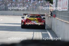 Sheldon van der Linde (ZA) (Schubert Motorsport - BMW M4 GT3) 09.07.2023, DTM Round 3, Norisring, Germany, Sunday