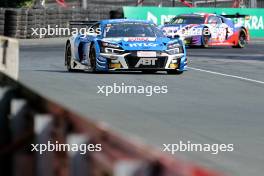 Ricardo Feller (CH) (Abt Sportsline - Audi R8 LMS GT3 Evo2) 09.07.2023, DTM Round 3, Norisring, Germany, Sunday
