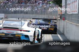 Arjun Maini (IND) (Mercedes-AMG Team HRT - Mercedes-AMG GT3 Evo)  09.07.2023, DTM Round 3, Norisring, Germany, Sunday