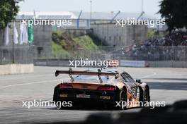 Patric Niederhauser (CH) (Tresor Orange1 - Audi R8 LMS GT3 Evo2) 09.07.2023, DTM Round 3, Norisring, Germany, Sunday