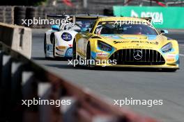 Luca Stolz (D) (Mercedes-AMG Team HRT - Mercedes-AMG GT3 Evo) 09.07.2023, DTM Round 3, Norisring, Germany, Sunday