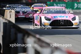 Jusuf Owega (D) (Mercedes-AMG Team BWT - Mercedes-AMG GT3 Evo) 09.07.2023, DTM Round 3, Norisring, Germany, Sunday